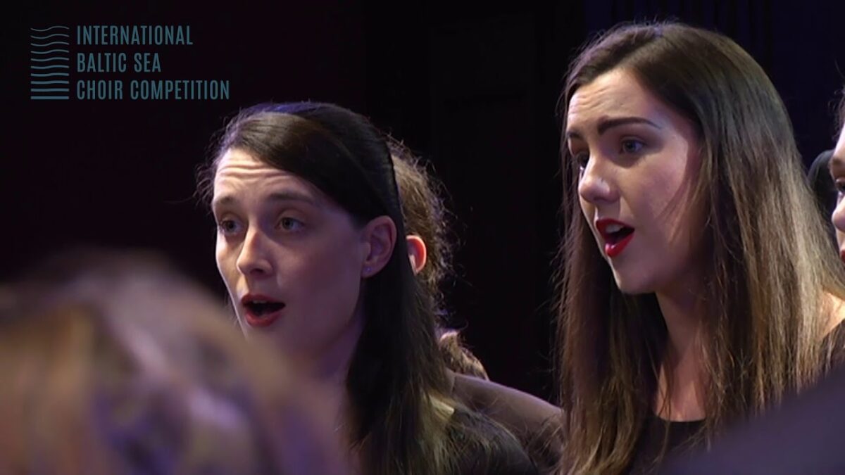 NextImg:Giovanni Pierluigi da Palestrina: Stetit Angelus | New Dublin Voices, IBSCC Free Competition
