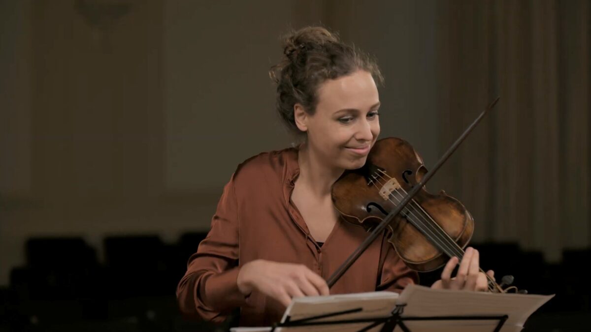 NextImg:Michele Mascitti (1664–1760): Sonata III Op. 1, Adagio ('Sonate a violino solo' Op. 1, libro primo, Amsterdam 1704)