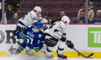 Alex Iafallo Scores Twice as Kings Beat Canucks, Clinch Playoff Berth