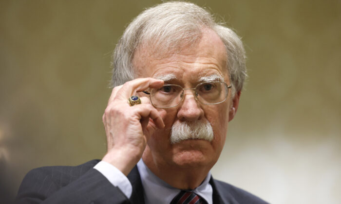 John Bolton Has Unusual Comment on Trump Indictment