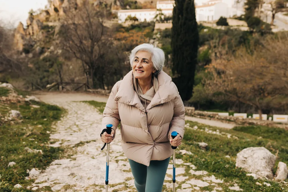 Humans can effectively de-age after recovering from stressful events, lowering the chance of mortality. (JLCo Ana Suanes/Shutterstock)