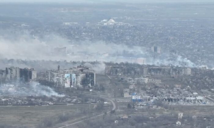 Ukraine Claims Its Forces Fight On In Bakhmut Despite Russian Claim To ...