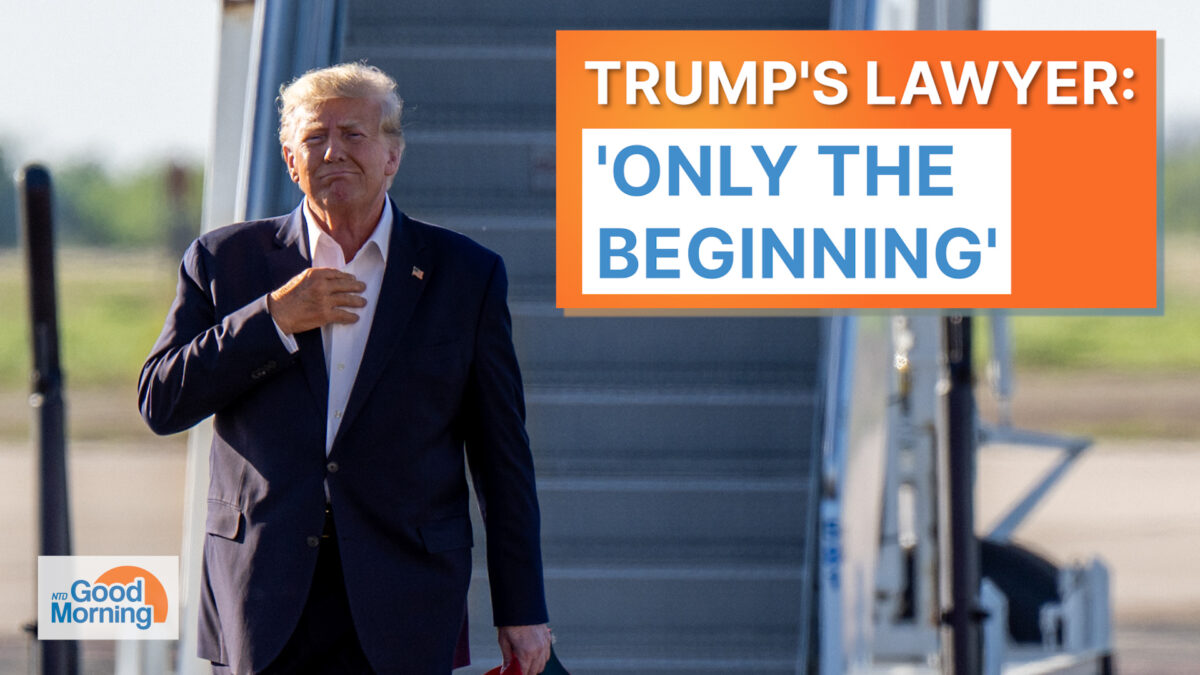 NextImg:NTD Good Morning (April 3): Trump’s Attorney Says Tuesday ‘Only the Beginning’; Gov. Ron DeSantis Calls Out Leftist Agenda