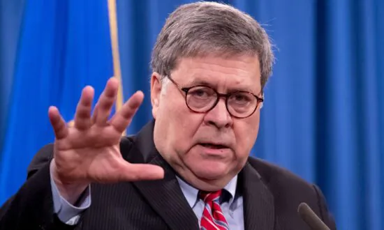 Barr Says Trump Testifying Is ‘Bad Idea’ Because ‘He Lacks All Self-Control’