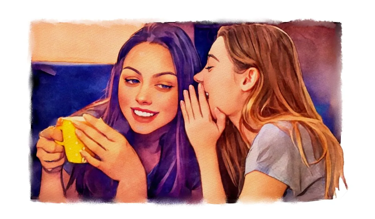 Being trusted to be told a secret might make the person telling it feel better, but it conveys a huge responsibility on the recipient to honor that trust. (Fei Meng)