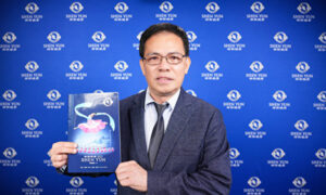 Taiwan Television Director Praises Shen Yun