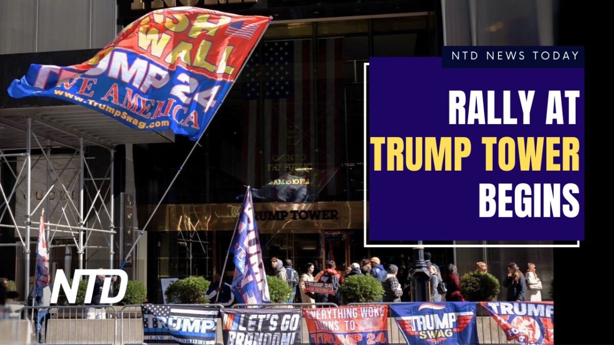 NextImg:NTD News Today (April 3): Rally Begins in NYC Ahead of Trump’s Arrival; WI Judicial Race Could Affect Entire US