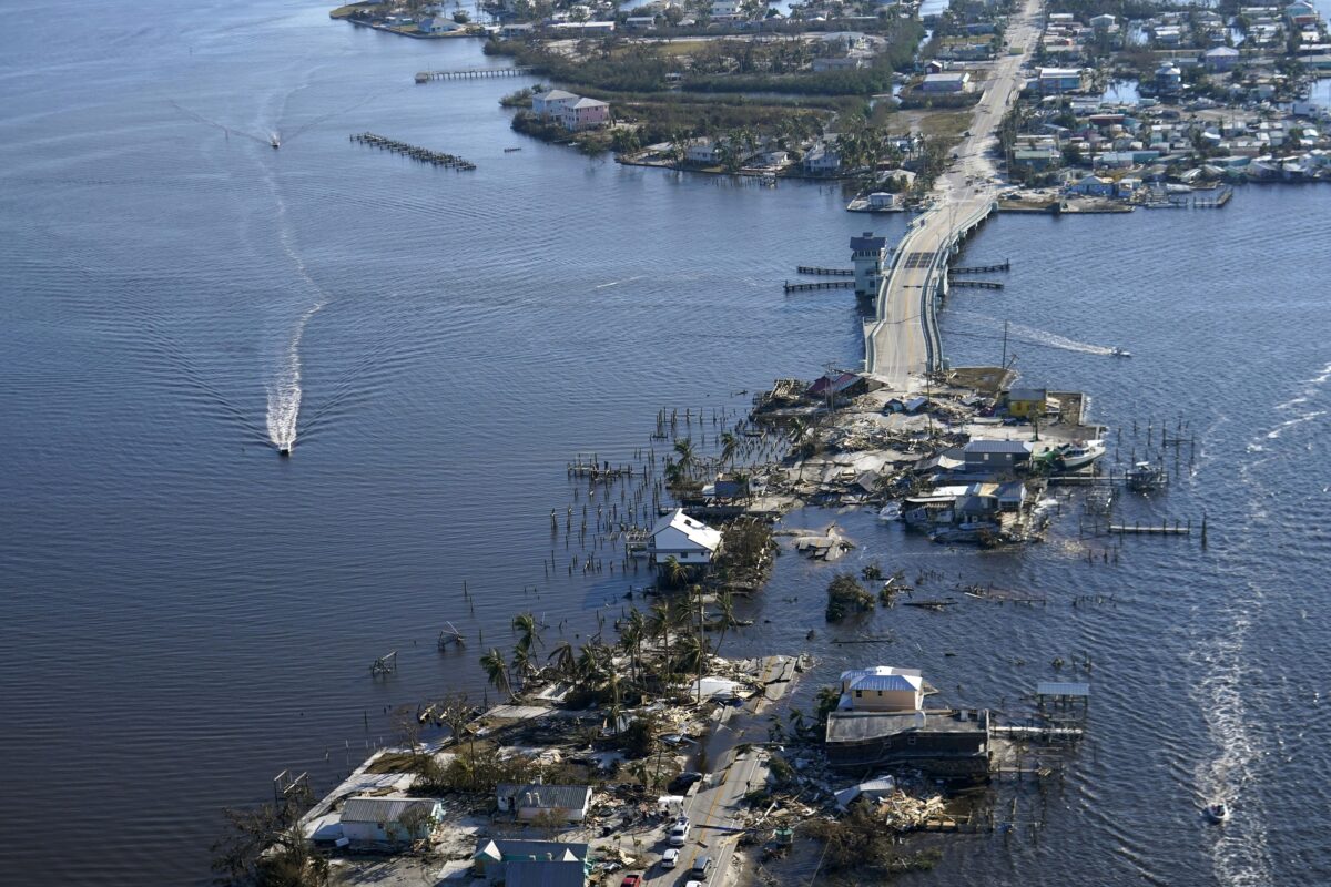 NextImg:NOAA: Ian Was Cat 5 Before Weakening at Florida Landfall