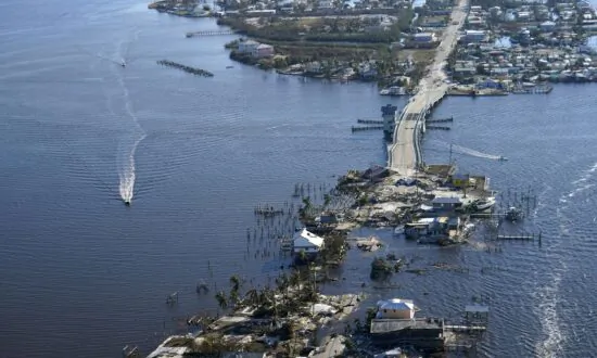 NOAA: Ian Was Cat 5 Before Weakening at Florida Landfall