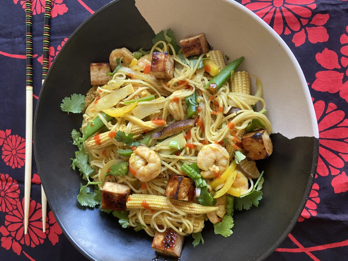 NextImg:Early Spring Days Prove Perfect for a Hearty Vegetable Stir-Fry