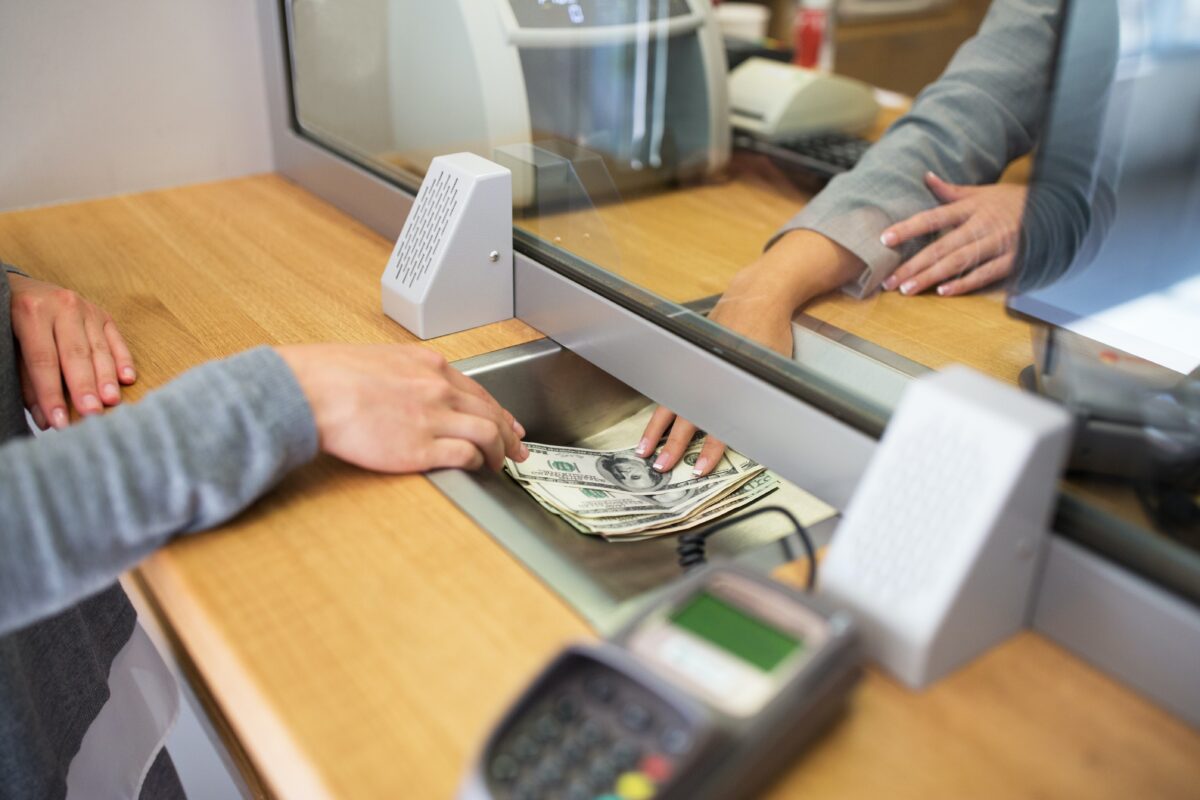 NextImg:Should You Be Worried About Your Money in the Bank?