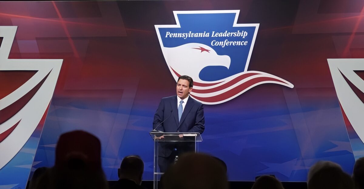 NextImg:DeSantis Denounces Weaponization of Federal Bureaucracy, Says President Should 'Clean House'