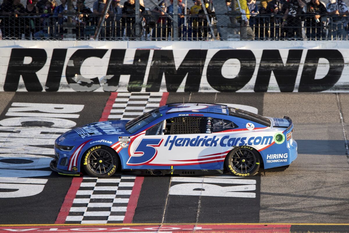 NextImg:Hendrick Gets Big Win Off Track, Emotional Victory on Track