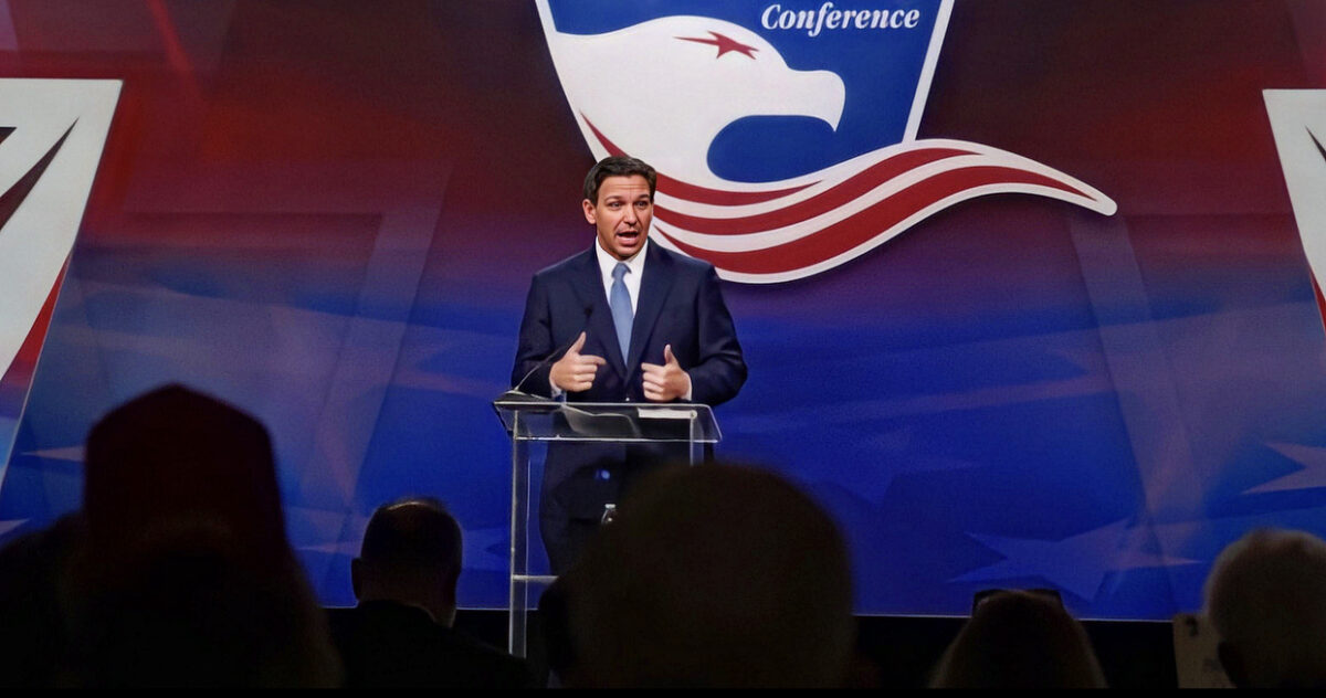 NextImg:DeSantis Says Florida Willing to Finance, Organize Border Wall Construction