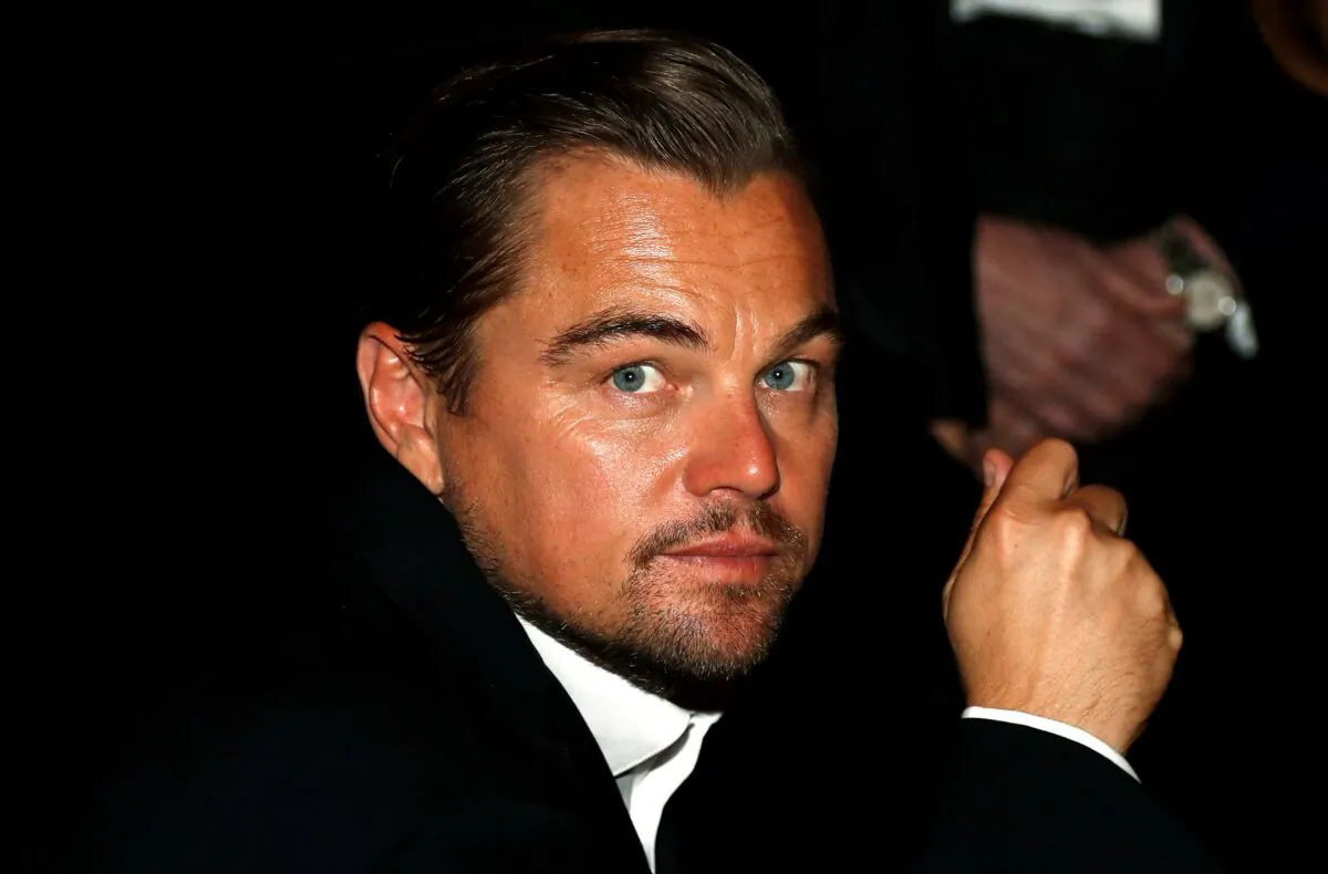 Leonardo DiCaprio looks on as he attends the Governors Ball following the 92nd Academy Awards in Los Angeles on Feb. 9, 2020. (Eric Gaillard/Reuters)