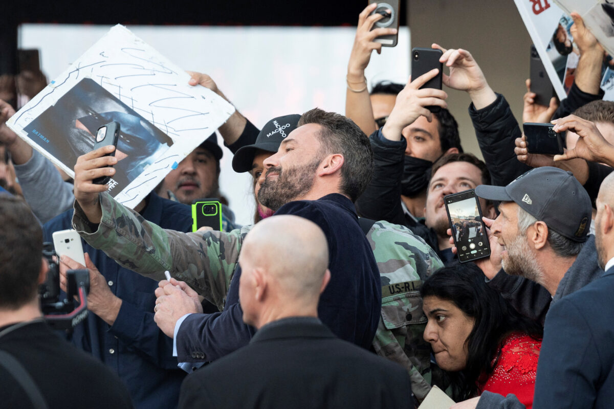 NextImg:Ben Affleck Hopes to Score Michael Jordan's Approval for Film 'Air'