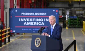 Biden Promotes Economic Agenda in Minnesota Ahead of Likely 2024 Announcement