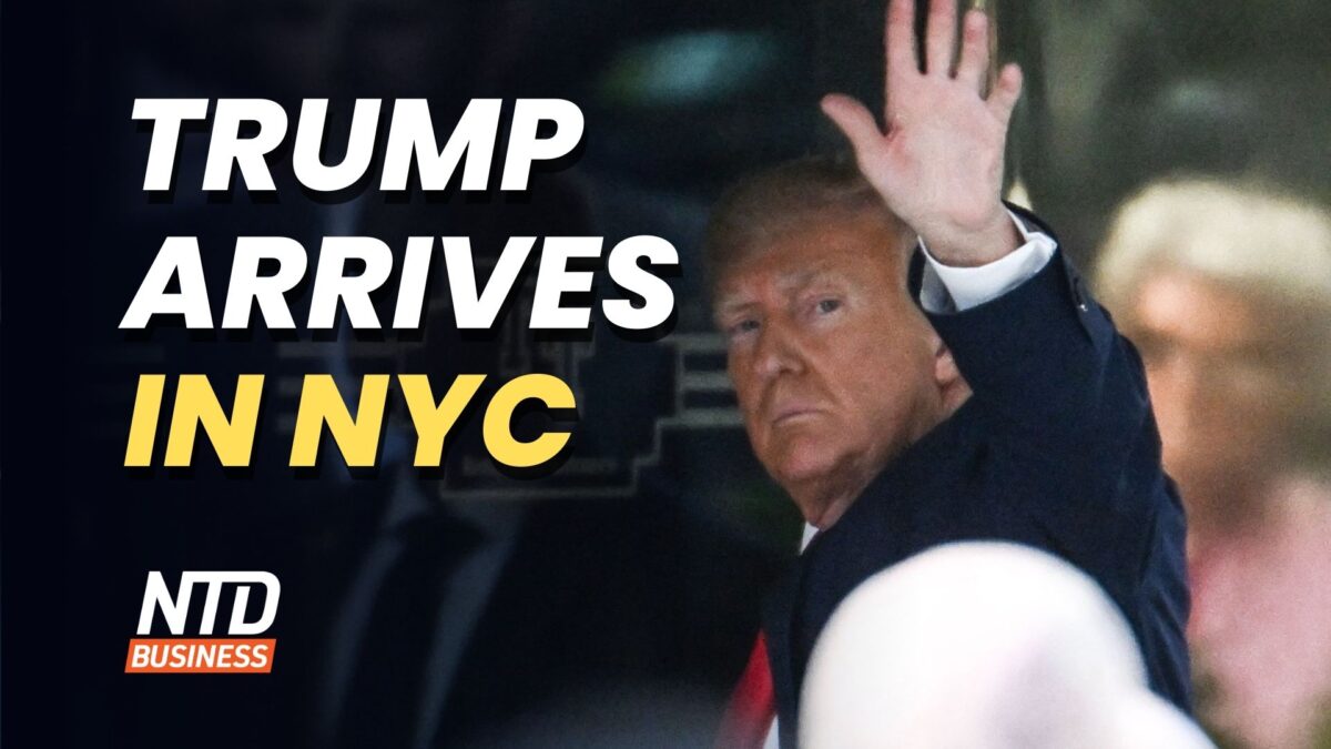 NextImg:NTD Business (April 3): Trump Arrives in NYC for Arraignment; ChatGPT Blocked in Italy, Minister Disagrees