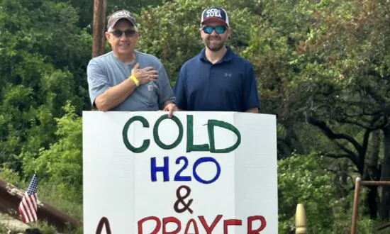 ‘Prayer Warriors’ Gather to Peacefully Intercede Next to Texas Satanist Festival