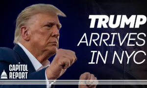 Capitol Report: Trump Arrives in Manhattan Ahead of Arraignment; Why Has Manhattan District Attorney Kept Indictment Under Seal?