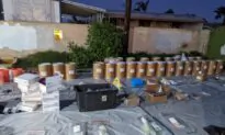 FBI Seized Over 4,400 Pound of Drugs in Garden Grove Home