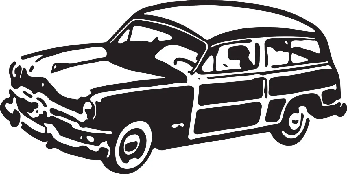 Nice used cars are much less expensive than a new car, and will get the job done just as well.(RetroClipArt/Shutterstock)