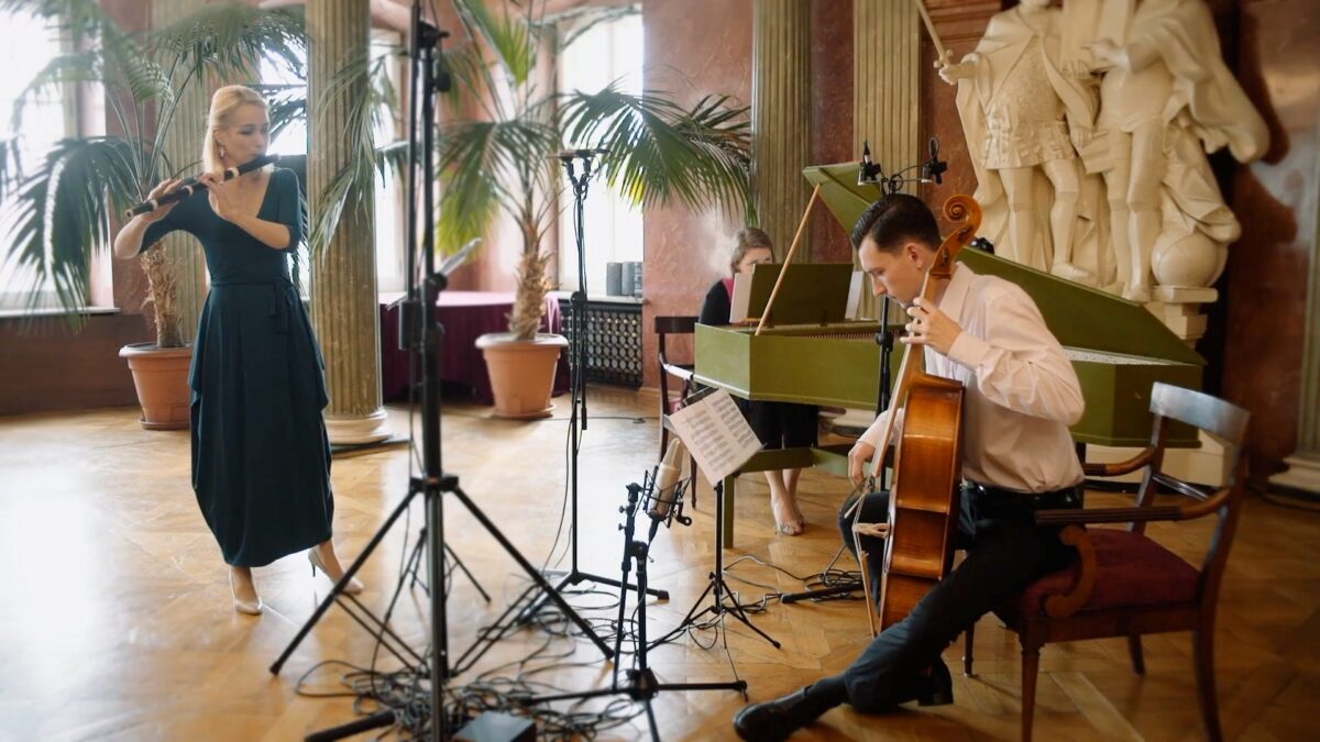 NextImg:Jacques-Martin Hotteterre | Olga Musiał-Kurzawska, Dagmara Tyrcha, Stanisław Stanicki