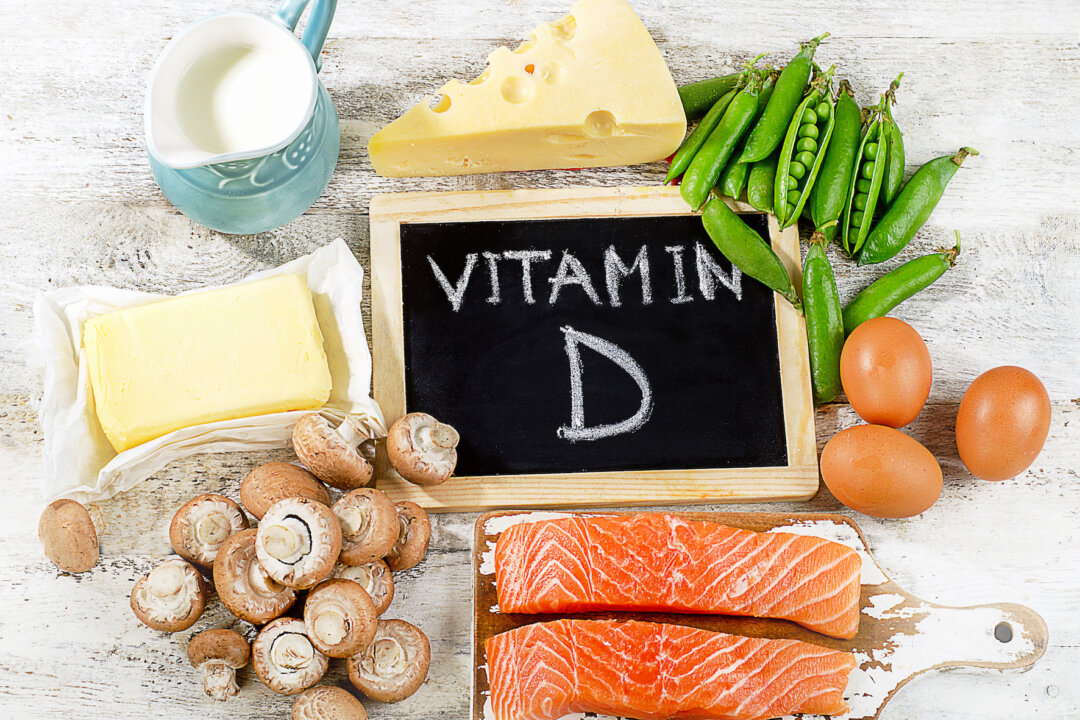 Foods rich in vitamin D are shown in an illustration. (Shutterstock)