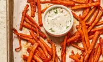 These Extra-Crispy Carrot Fries Are an Easy Way to Eat More Vegetables