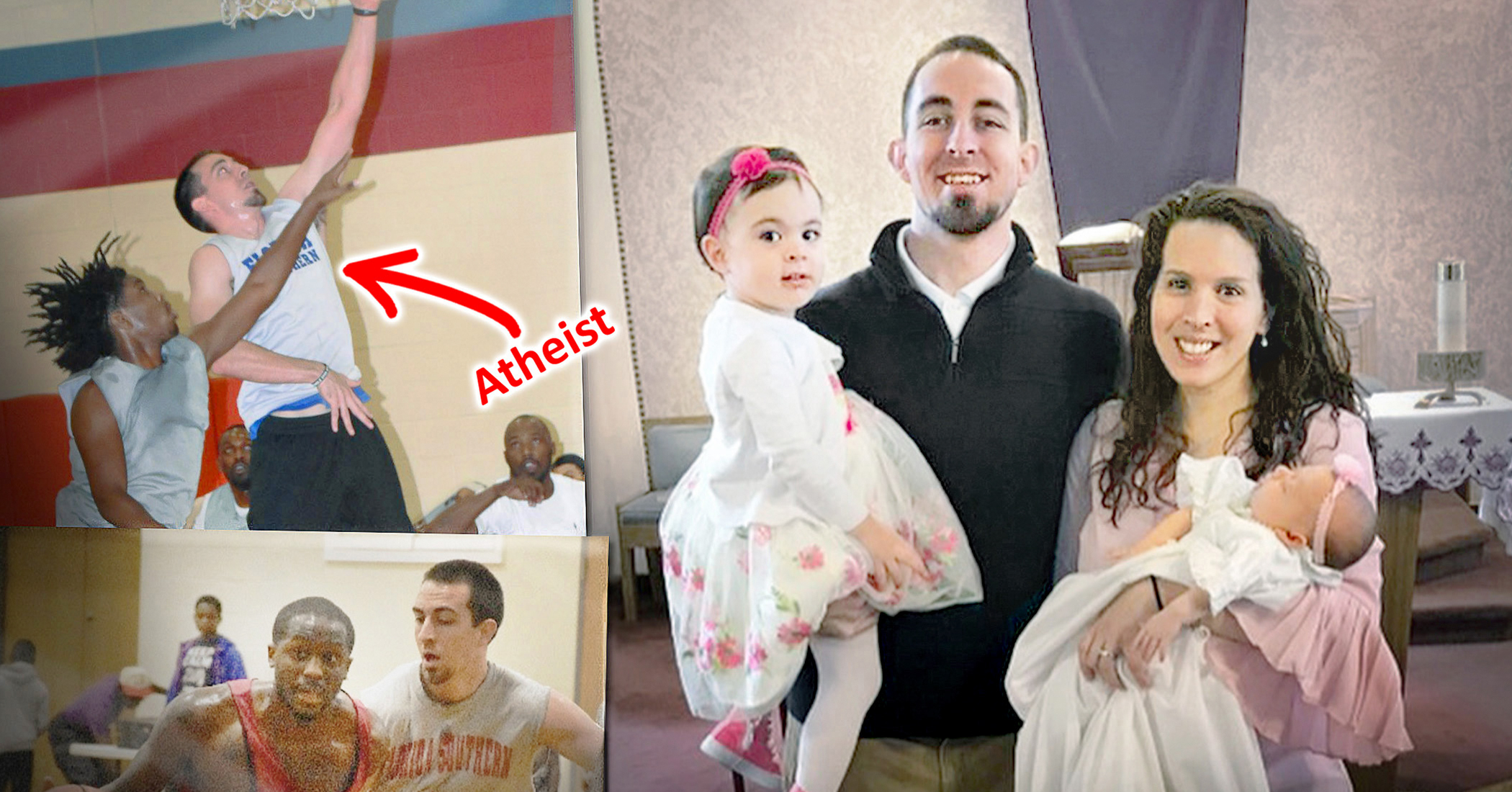 NextImg:‘Militant’ atheist NBA employee driven to disprove God ends up proving Him, converting to Christianity