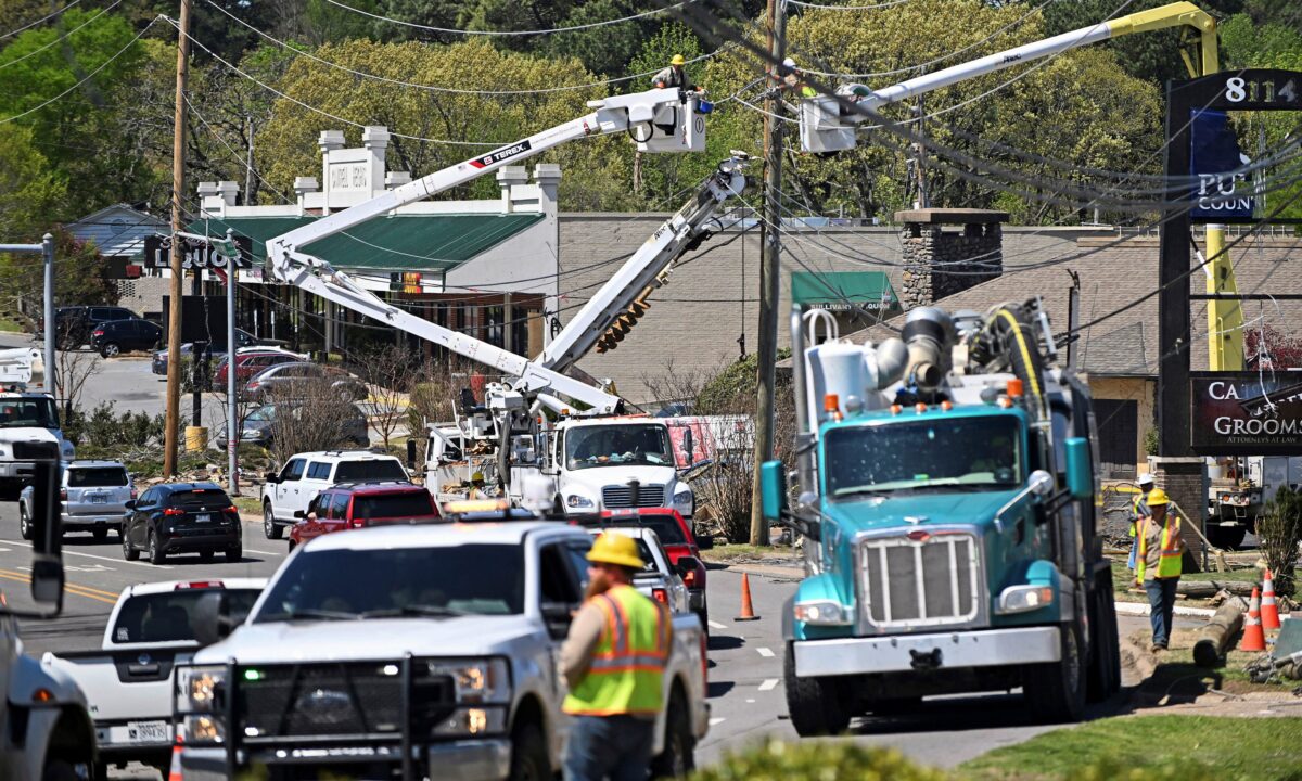 NextImg:Forecast Warns of More Severe Storms in South, Midwest