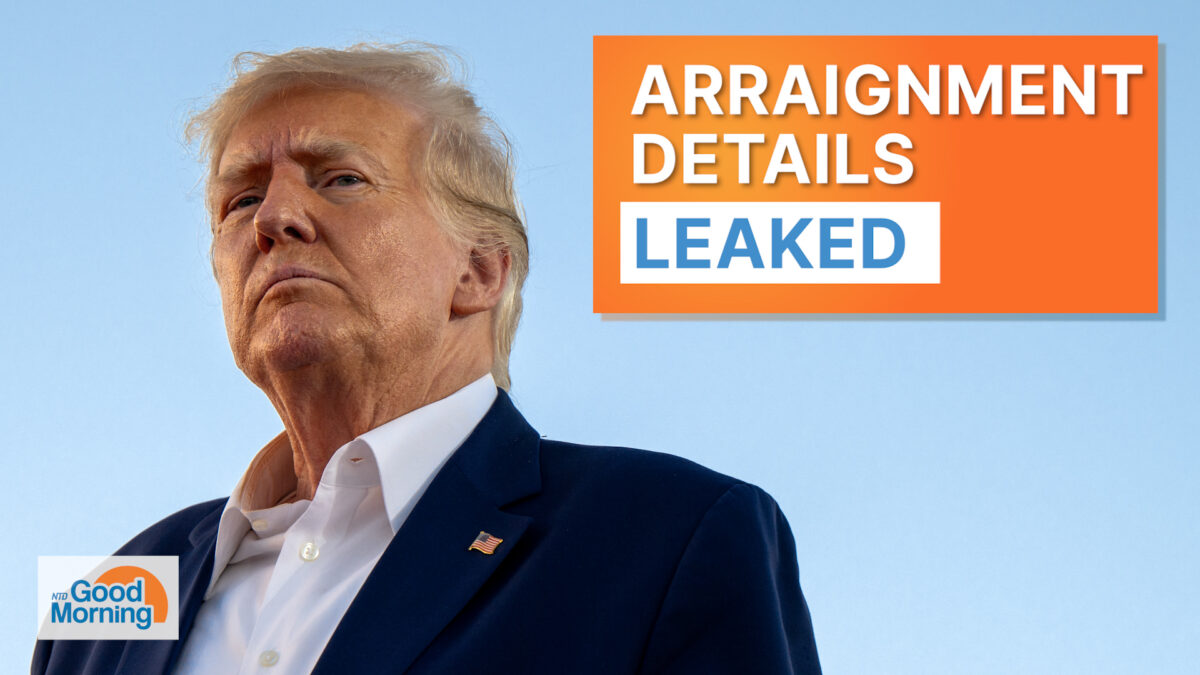 NextImg:NTD Good Morning (April 4): Trump Indictment Information Leaked; Virginia Teacher Shot By Student Files Lawsuit Seeking $40M