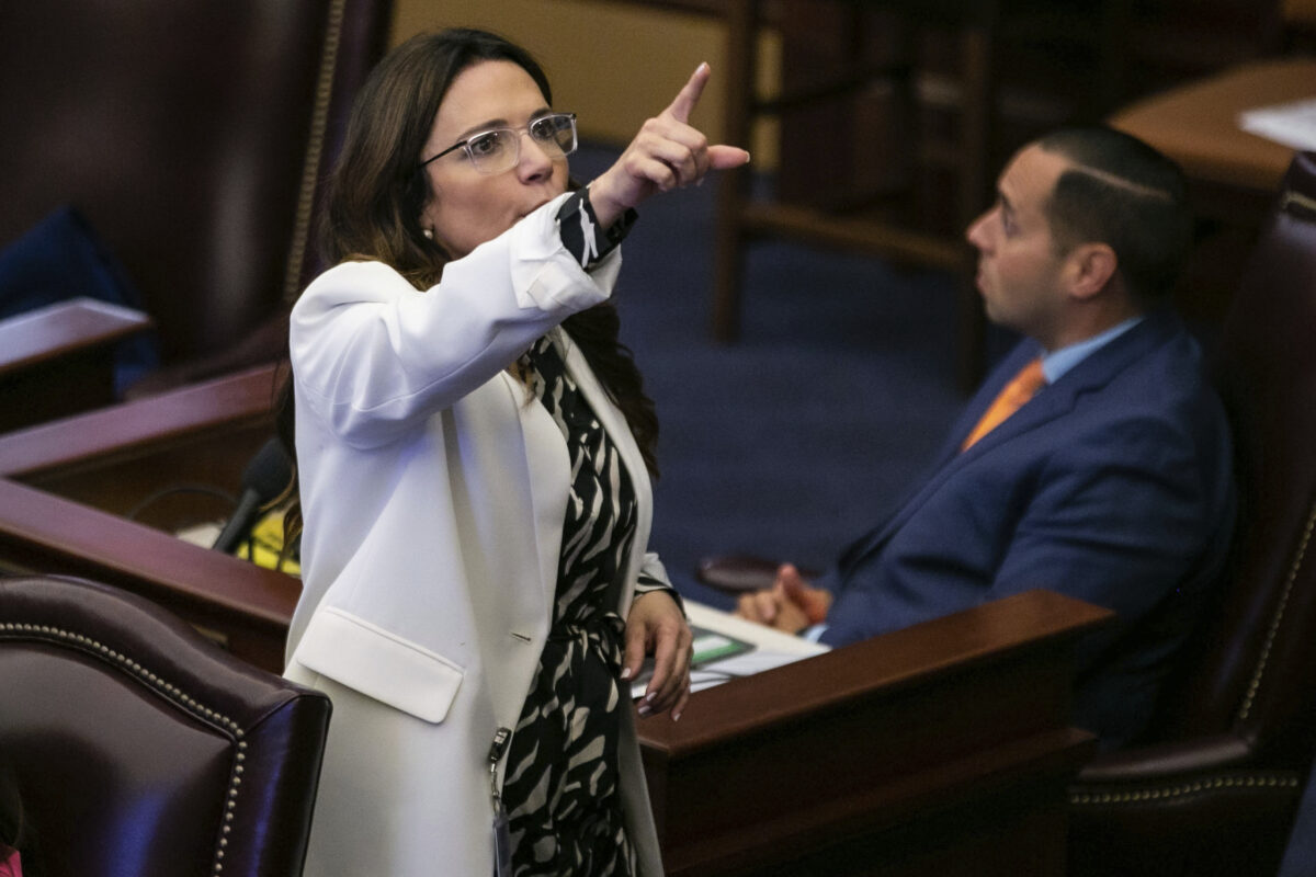 NextImg:Florida Senate Passes 6-week Abortion Ban: 'Life Is Sacred and Must Be Protected'