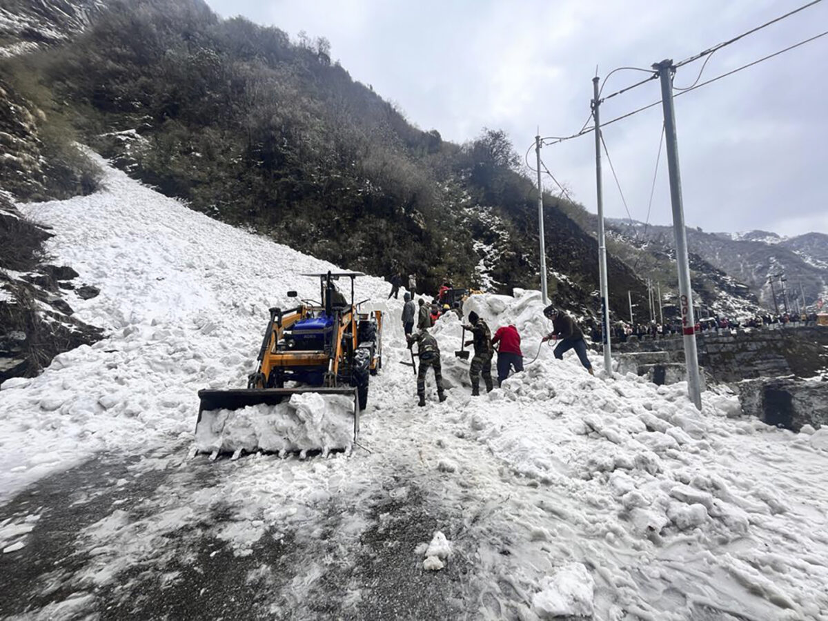 NextImg:Avalanche Sweeps Away Tourists in Northeast India; 7 Killed
