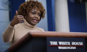 White House Briefing With Karine Jean-Pierre
