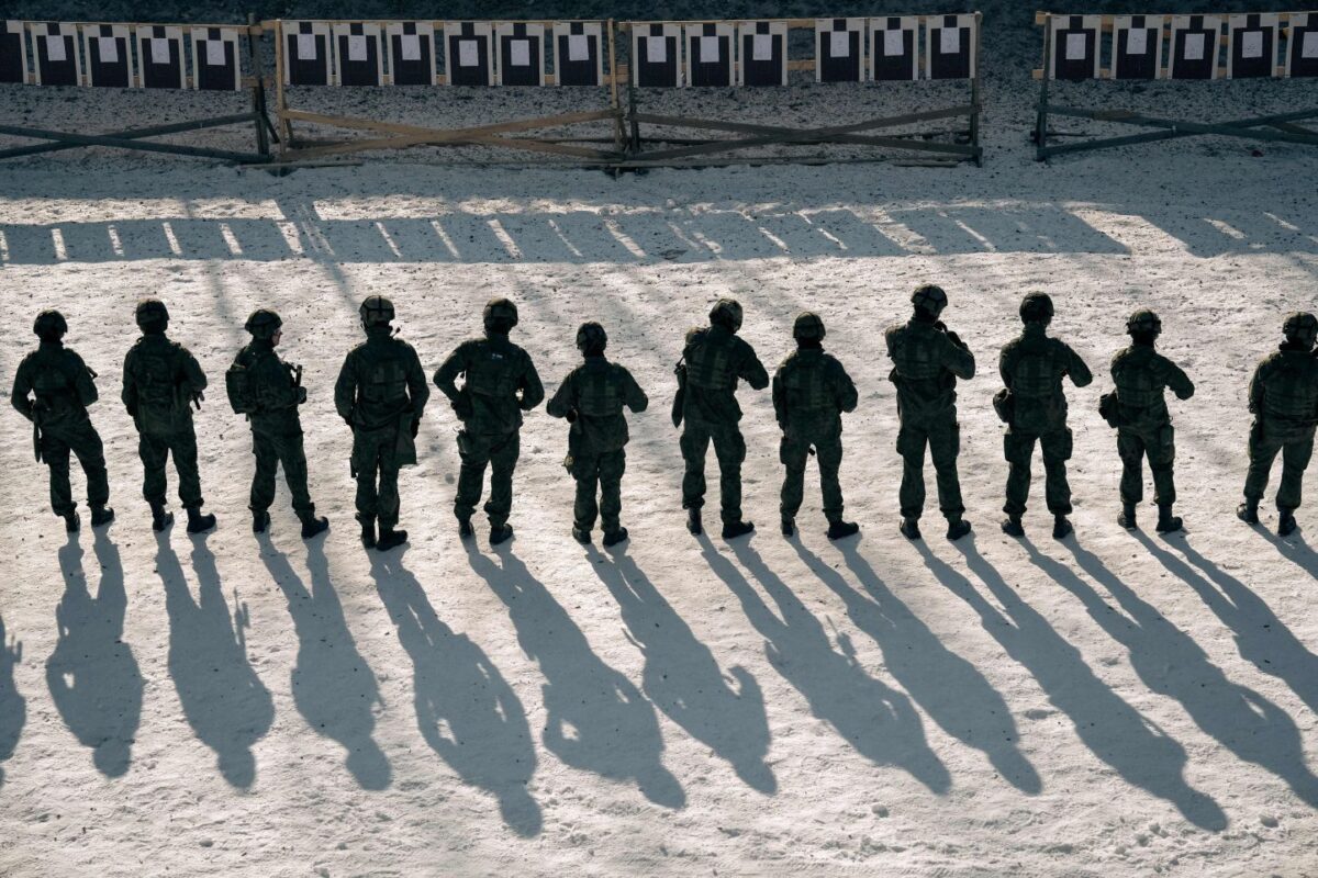 NextImg:NATO's Border With Russia Doubles as Finland Joins Military Bloc