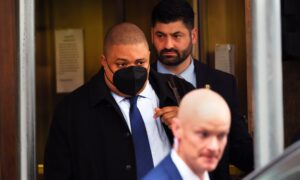 Manhattan DA Bragg Speaks After Arraignment of Trump