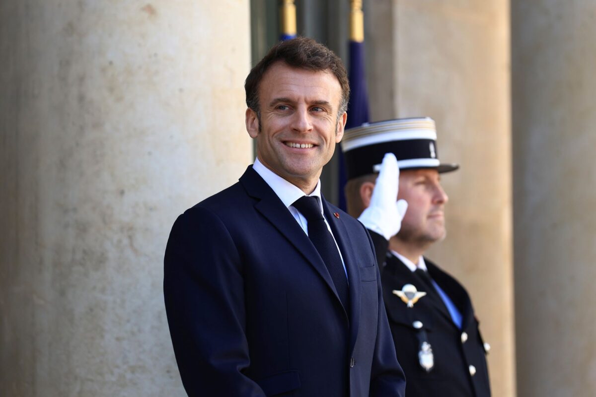 NextImg:International Legislators Condemn French President's 'Ill-Judged' Remarks on Taiwan