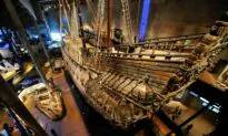 DNA: Woman Was on Famed 17th Century Swedish Warship