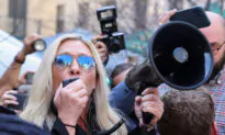 ‘This Is What Happens in Communist Countries’: Rep. Greene Decries Trump Indictment in Rally Outside NY Courthouse