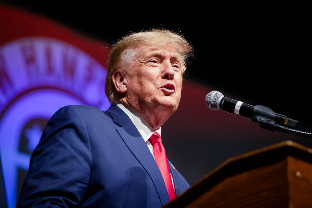 NextImg:Trump Asked Whether He'd Accept 2024 Election Results at CNN Town Hall