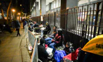 In Pictures: Scenes Outside New York Court Prior to Donald Trump’s Arraignment