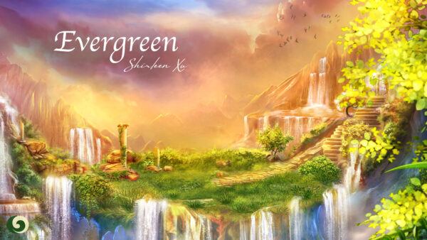 Evergreen: an enchanted land full of vibrant greenery that never fades | Musical Moment