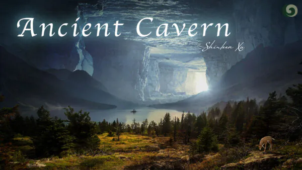 A Peaceful Lake Sits Amid the Rocks Inside an Ancient Cavern | Musical Moment