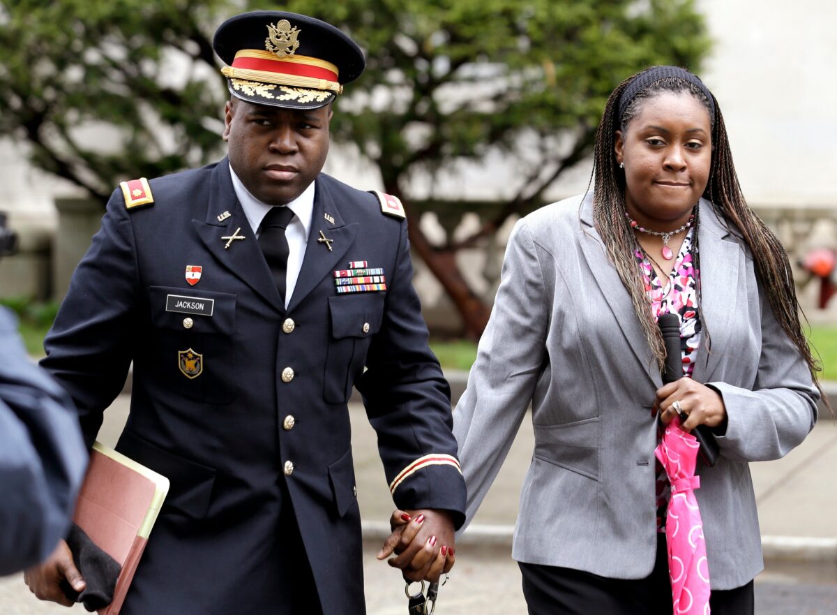 NextImg:Former Military Couple Faces 4th Sentencing in Child Abuse Case
