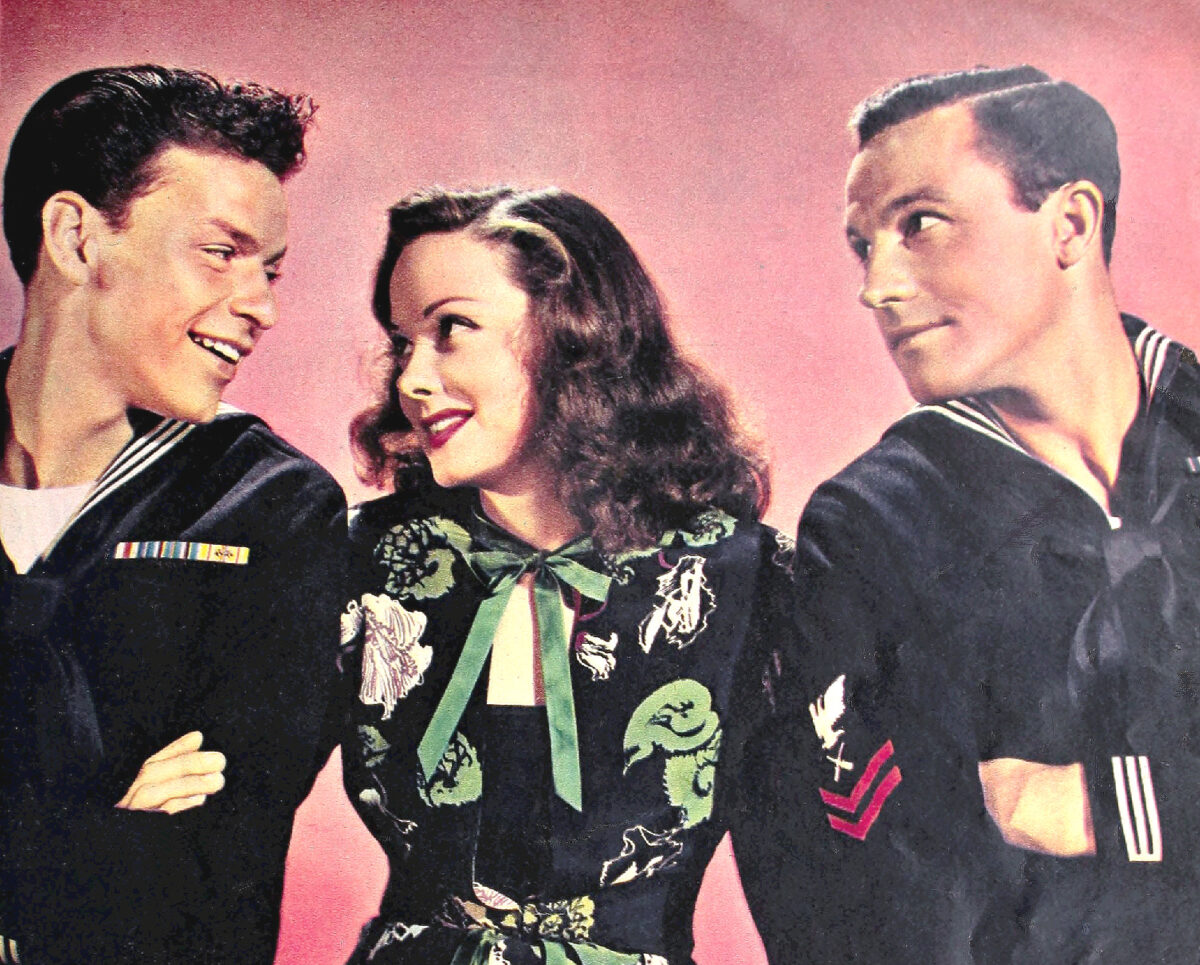 NextImg:Dinner and a Classic Movie: Arroz con Pollo and 'Anchors Aweigh'