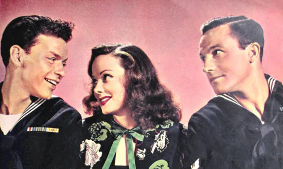 Dinner and a Classic Movie: Arroz con Pollo and ‘Anchors Aweigh’
