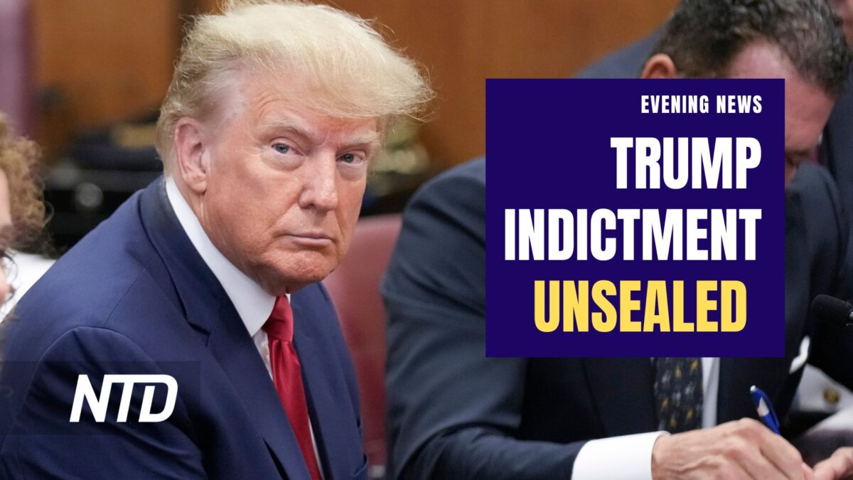 NextImg:NTD Evening News (April 4): Trump Pleads Not Guilty to Indictment Charges; US to Host Taiwan Leader as Beijing Glares