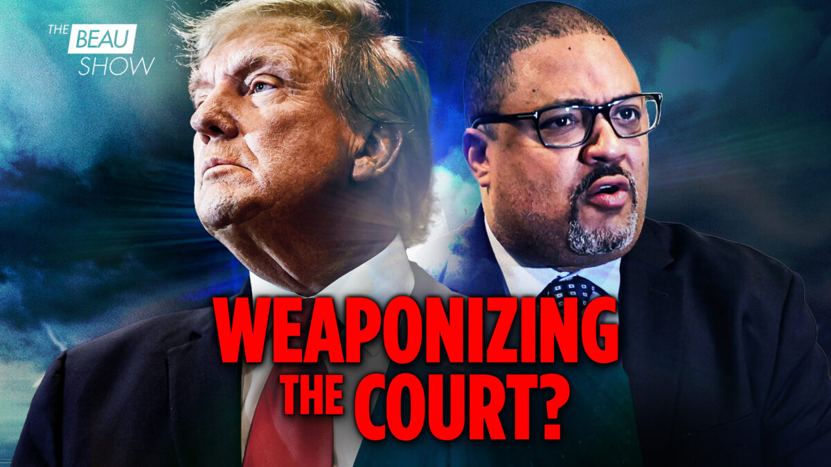 NextImg:Unprecedented: Weaponizing the Courts to 'Get Trump' May Help Trump