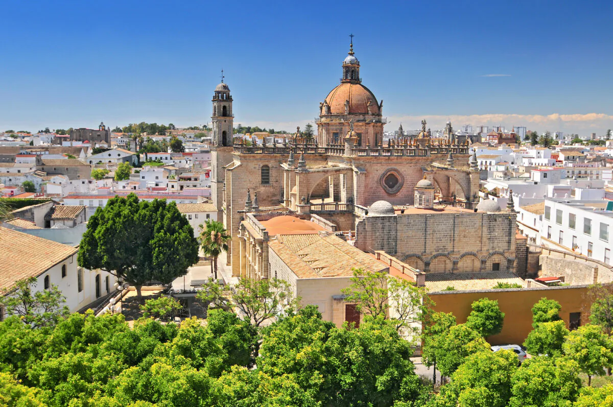 The Cathedral in Jerez de la Frontera, Cadiz Province, Andalucia, Spain. (Cezary Wojtkowski/Shutterstock)